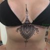 Waterproof Temporary Tattoo sticker mandala totem large body art henna chest breast tatto stickers flash tatoo fake tattoos 19 4
