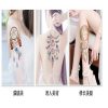 3pcs missrose Dream catcher Decal Waterproof DIY Tattoo Sticker Women Body Art Dream Catcher Indian Feather Temporary Tattoo 2
