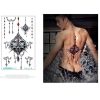 temporary Tattoo Black Waterproof Tattoo Sticker women Men Body Art Arm back Sleeve Tatoos A6 5