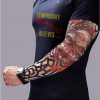 New hot driving sunscreen arm tatoo sleeve man & woman cool cycling temporary flash tattoo Stretchy scorpion fake tattoo sleeves 1