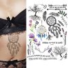 17 new style Multi-style Fashion Cool Temporary Tattoo flash tattoo Colorful dreamcather 21x15cm fake tattoo girl tattoos 1